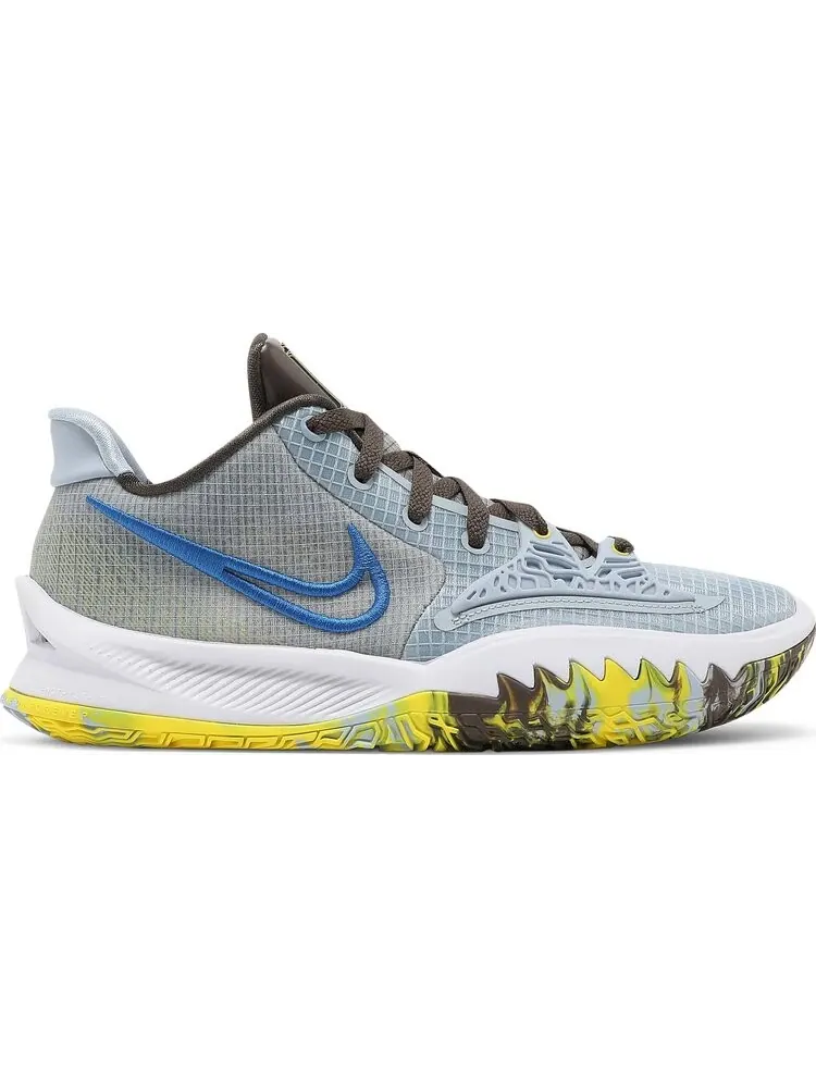 Кроссовки Nike Kyrie Low 4 'Light Armory Blue' — изображение 1 из 8, синий