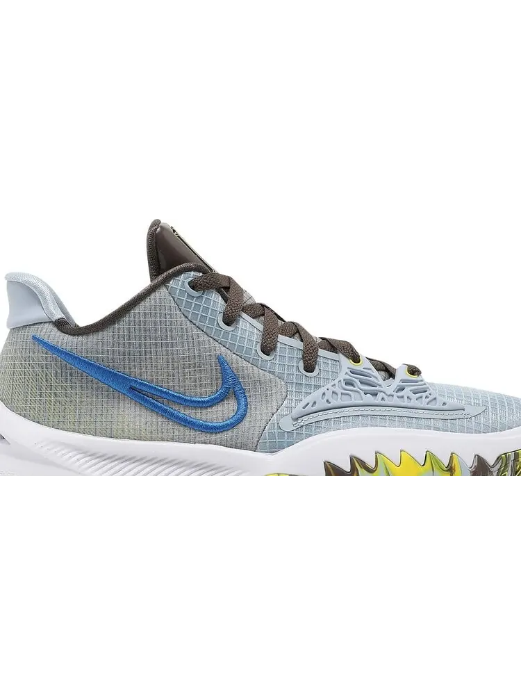 Кроссовки Nike Kyrie Low 4 'Light Armory Blue' — изображение 2 из 8, синий