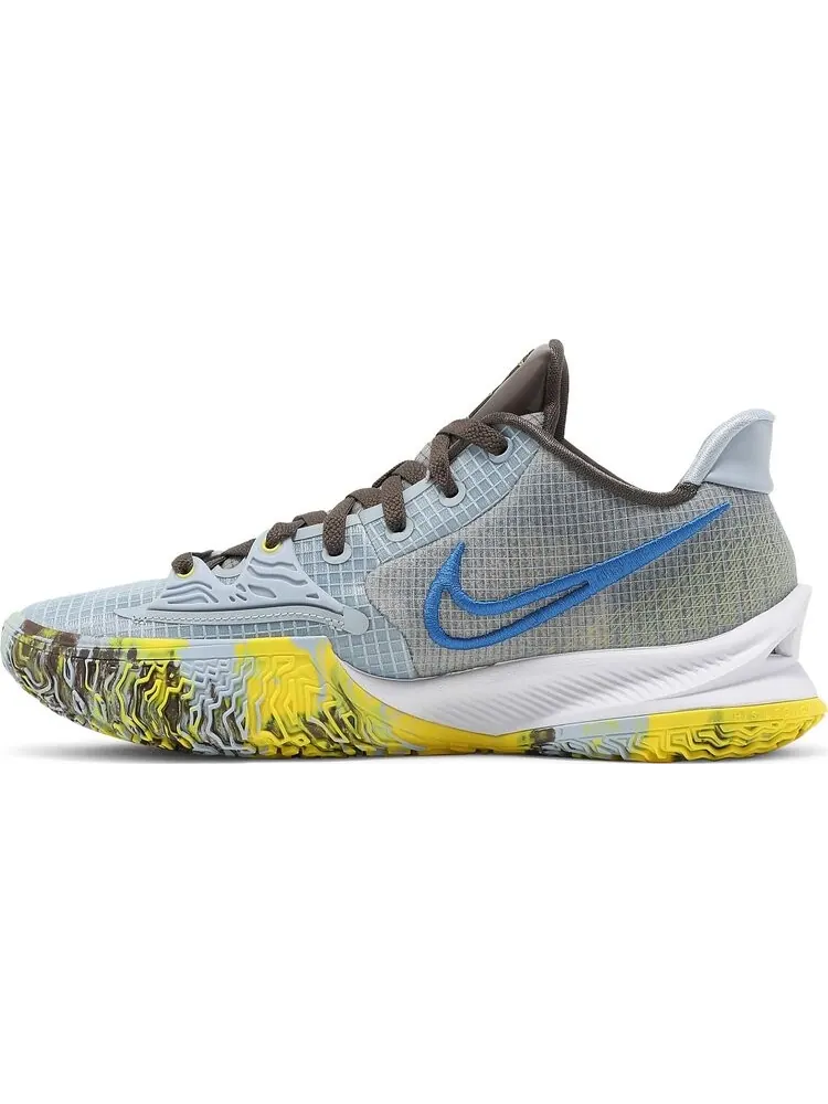 Кроссовки Nike Kyrie Low 4 'Light Armory Blue' — изображение 3 из 8, синий
