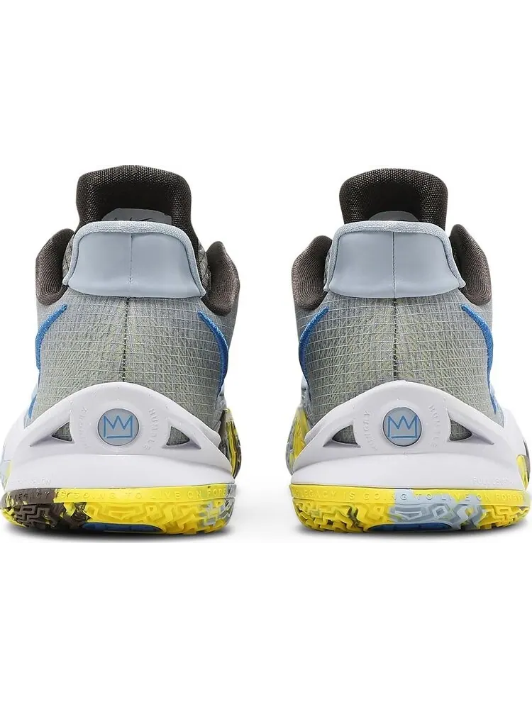 Кроссовки Nike Kyrie Low 4 'Light Armory Blue' — изображение 6 из 8, синий
