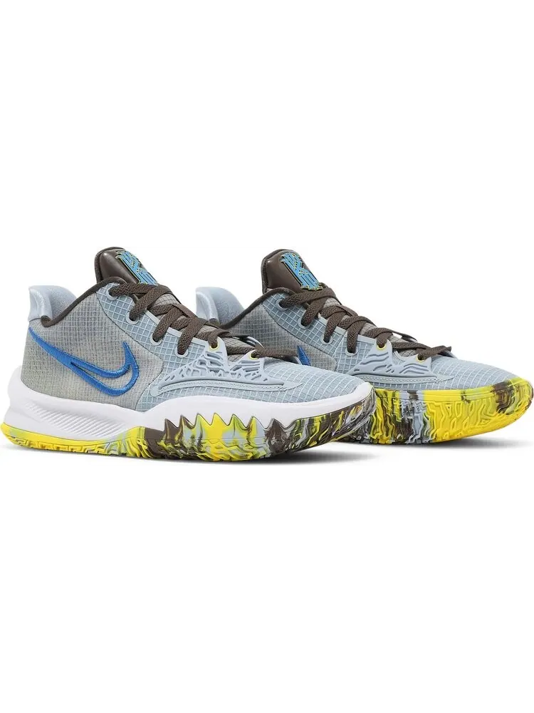 Кроссовки Nike Kyrie Low 4 'Light Armory Blue' — изображение 8 из 8, синий