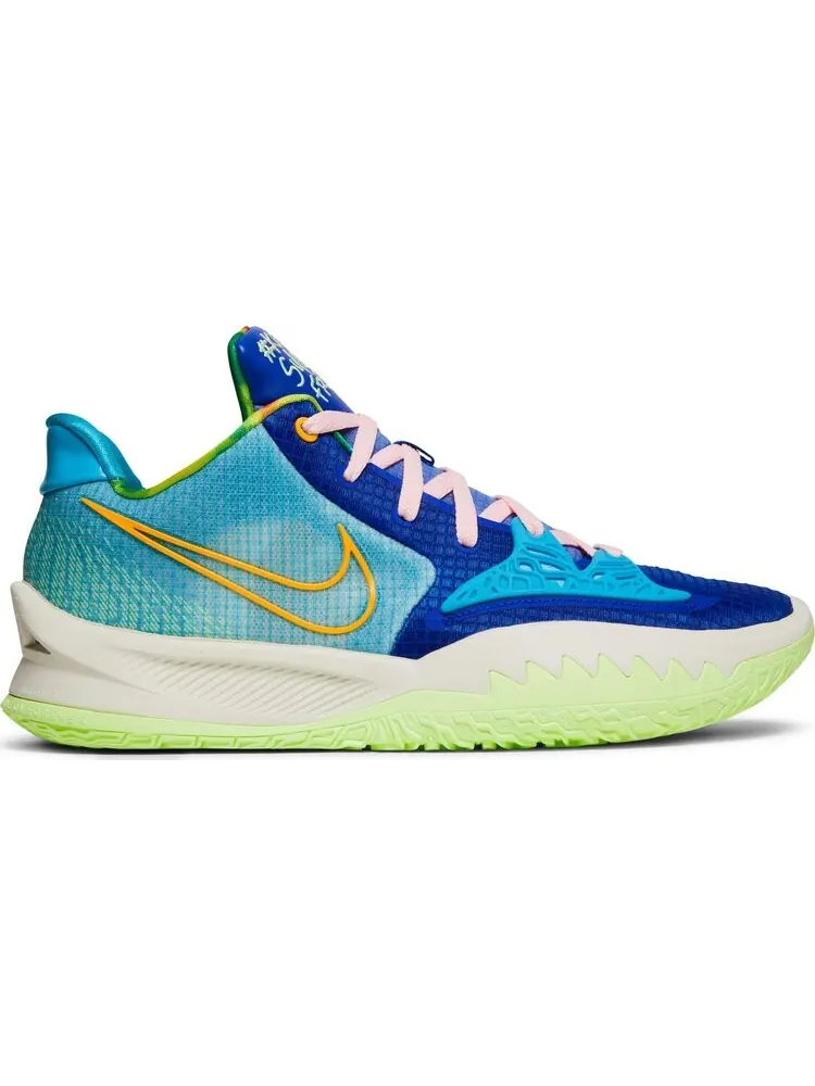 Кроссовки Nike Sue Bird x Kyrie Low 4 'Dynasty' — изображение 1 из 8, синий