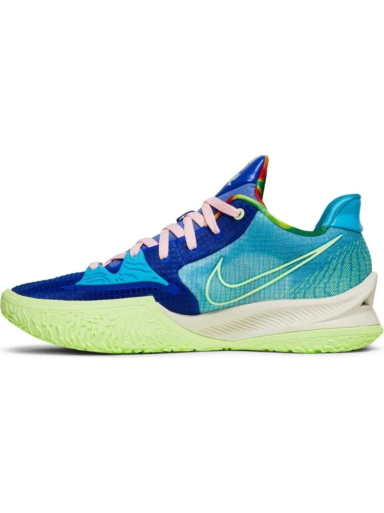Кроссовки Nike Sue Bird x Kyrie Low 4 'Dynasty' — изображение 3 из 8, синий