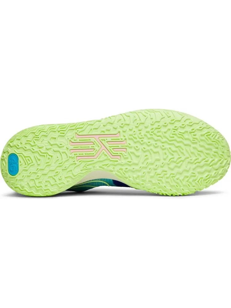 Кроссовки Nike Sue Bird x Kyrie Low 4 'Dynasty' — изображение 4 из 8, синий