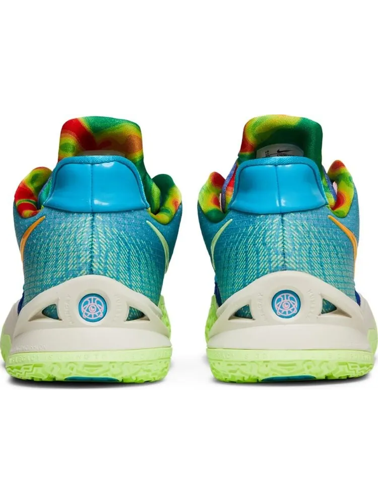 Кроссовки Nike Sue Bird x Kyrie Low 4 'Dynasty' — изображение 6 из 8, синий