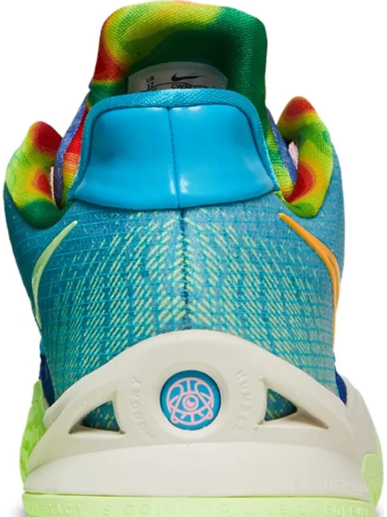Кроссовки Nike Sue Bird x Kyrie Low 4 'Dynasty' — изображение 7 из 8, синий