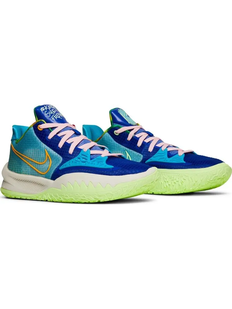 Кроссовки Nike Sue Bird x Kyrie Low 4 'Dynasty' — изображение 8 из 8, синий