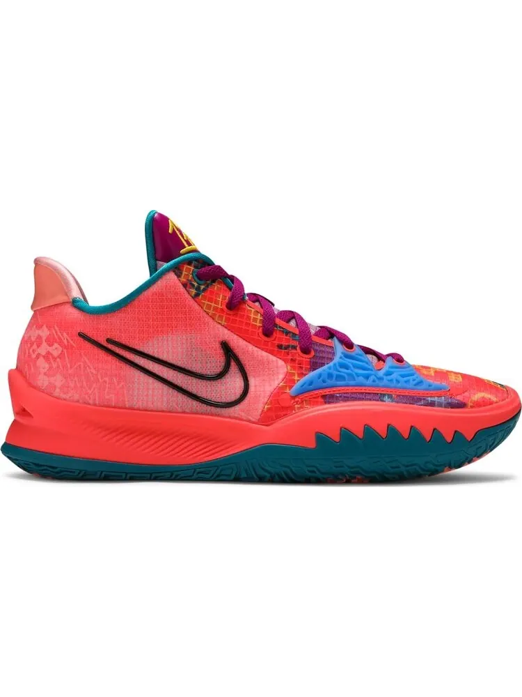 Кроссовки Nike Kyrie Low 4 '1 World 1 People' — изображение 1 из 8, оранжевый