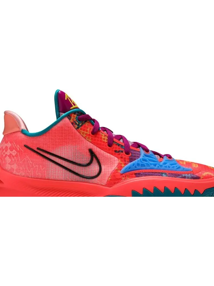 Кроссовки Nike Kyrie Low 4 '1 World 1 People' — изображение 2 из 8, оранжевый