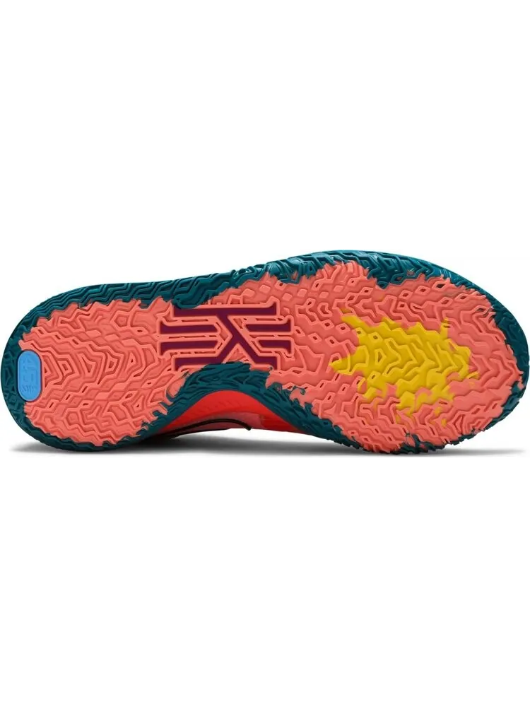 Кроссовки Nike Kyrie Low 4 '1 World 1 People' — изображение 4 из 8, оранжевый