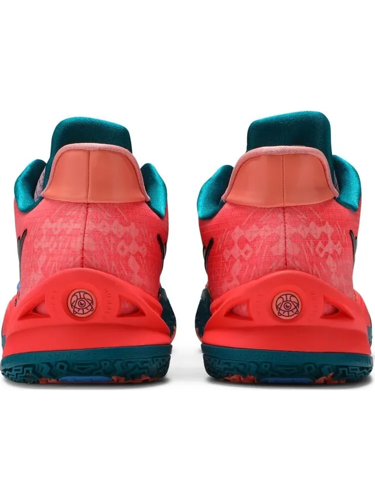 Кроссовки Nike Kyrie Low 4 '1 World 1 People' — изображение 6 из 8, оранжевый