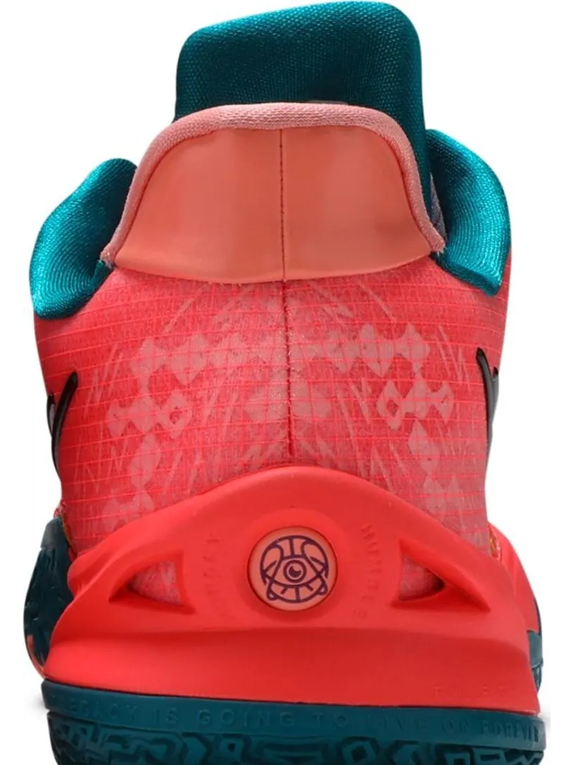Кроссовки Nike Kyrie Low 4 '1 World 1 People' — изображение 7 из 8, оранжевый