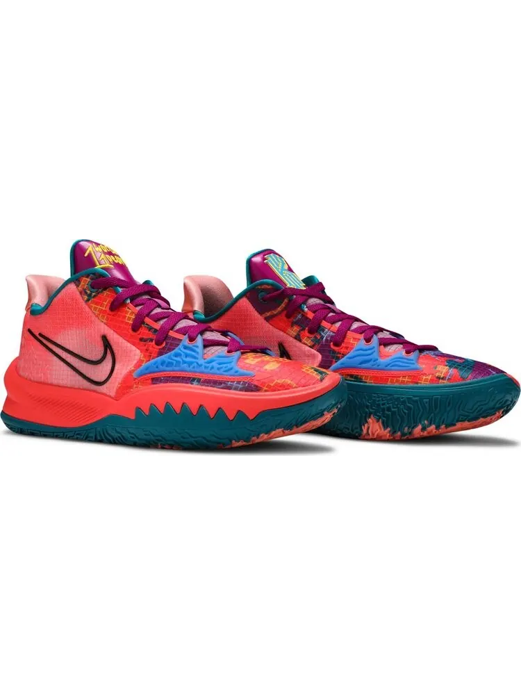 Кроссовки Nike Kyrie Low 4 '1 World 1 People' — изображение 8 из 8, оранжевый