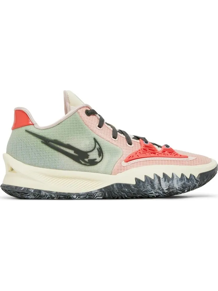 Кроссовки Nike Kyrie Low 4 'Pale Coral' — изображение 1 из 8, розовый