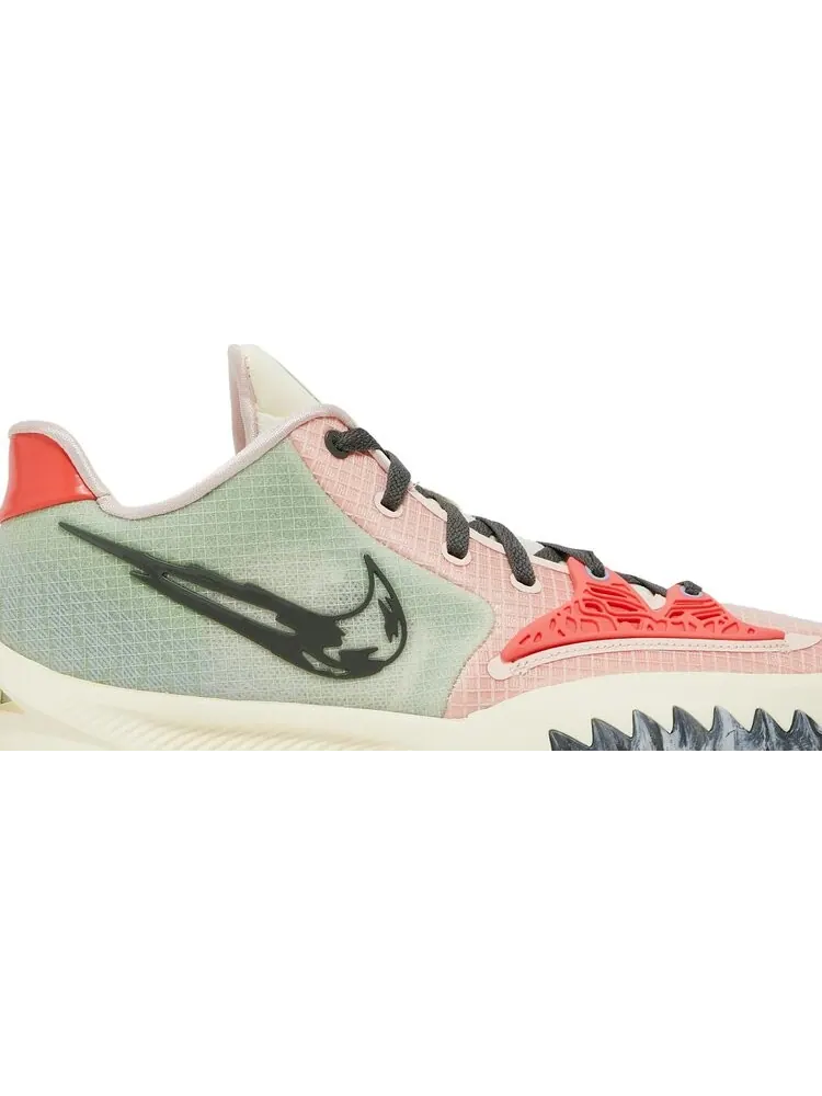 Кроссовки Nike Kyrie Low 4 'Pale Coral' — изображение 2 из 8, розовый