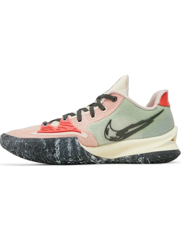Кроссовки Nike Kyrie Low 4 'Pale Coral' — изображение 3 из 8, розовый