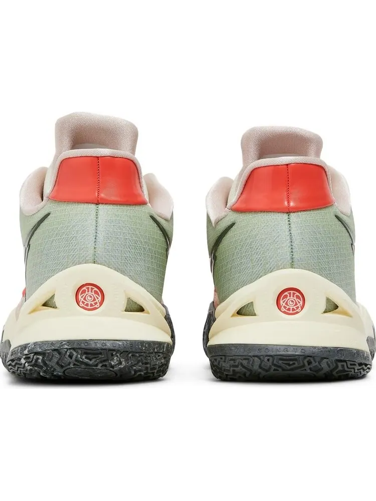Кроссовки Nike Kyrie Low 4 'Pale Coral' — изображение 6 из 8, розовый