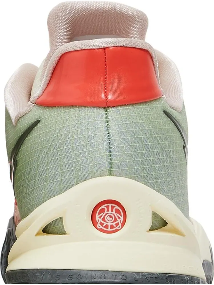 Кроссовки Nike Kyrie Low 4 'Pale Coral' — изображение 7 из 8, розовый