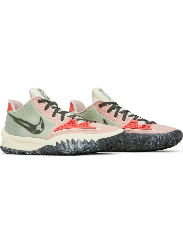 Кроссовки Nike Kyrie Low 4 'Pale Coral' — изображение 8 из 8, розовый