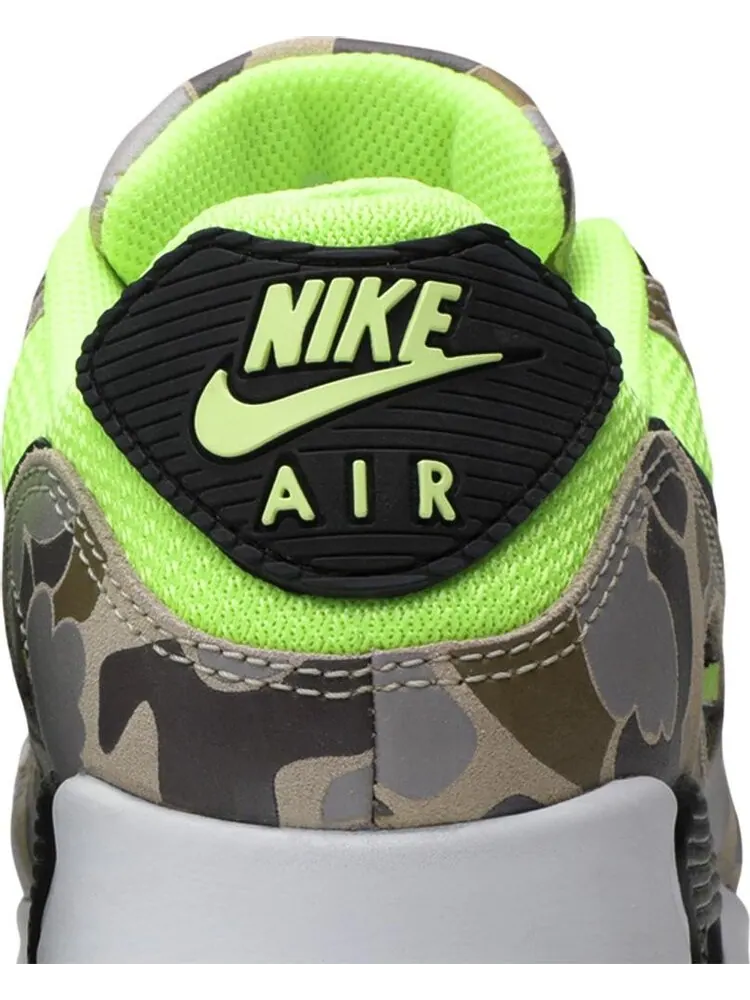 Кроссовки Nike Air Max 90 'Green Camo' — изображение 7 из 8, зеленый