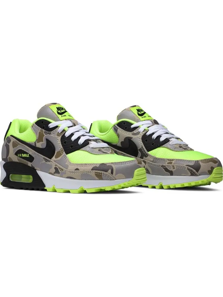 Кроссовки Nike Air Max 90 'Green Camo' — изображение 8 из 8, зеленый