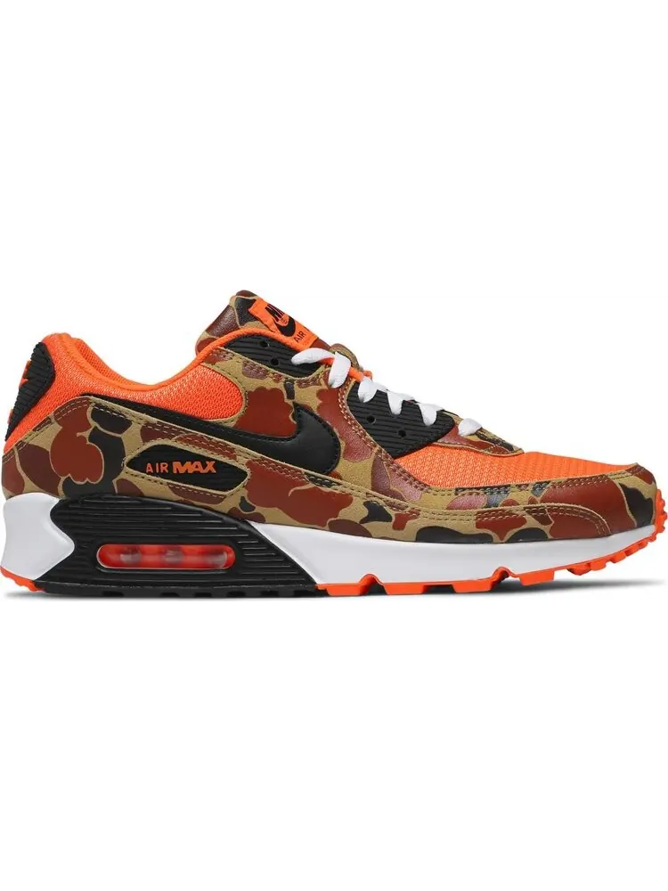 Кроссовки Nike Air Max 90 — изображение 1 из 8, оранжевый