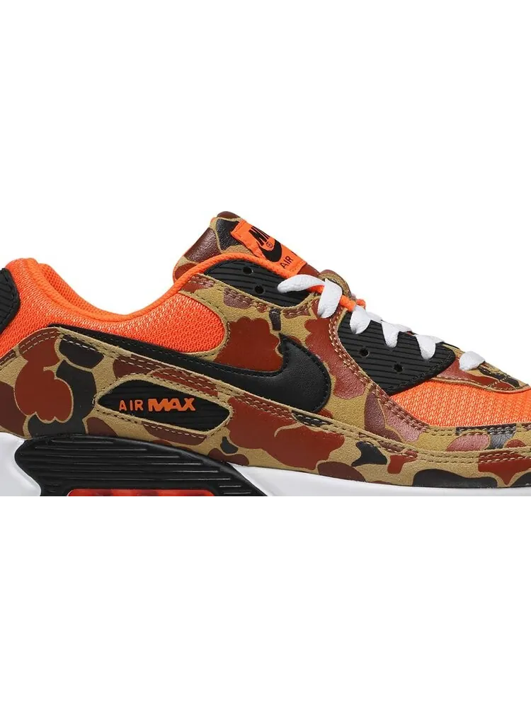 Кроссовки Nike Air Max 90 — изображение 2 из 8, оранжевый