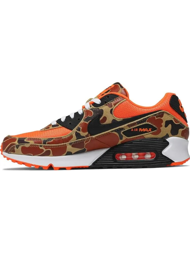 Кроссовки Nike Air Max 90 — изображение 3 из 8, оранжевый