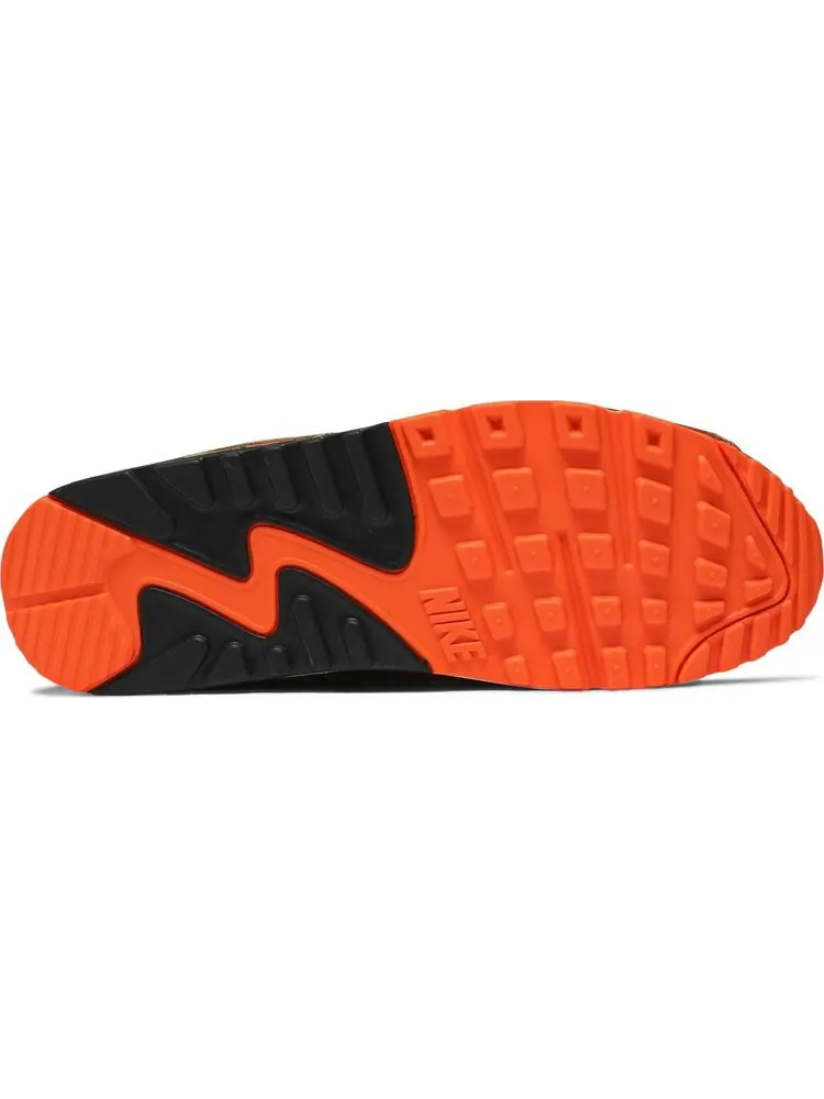Кроссовки Nike Air Max 90 — изображение 4 из 8, оранжевый