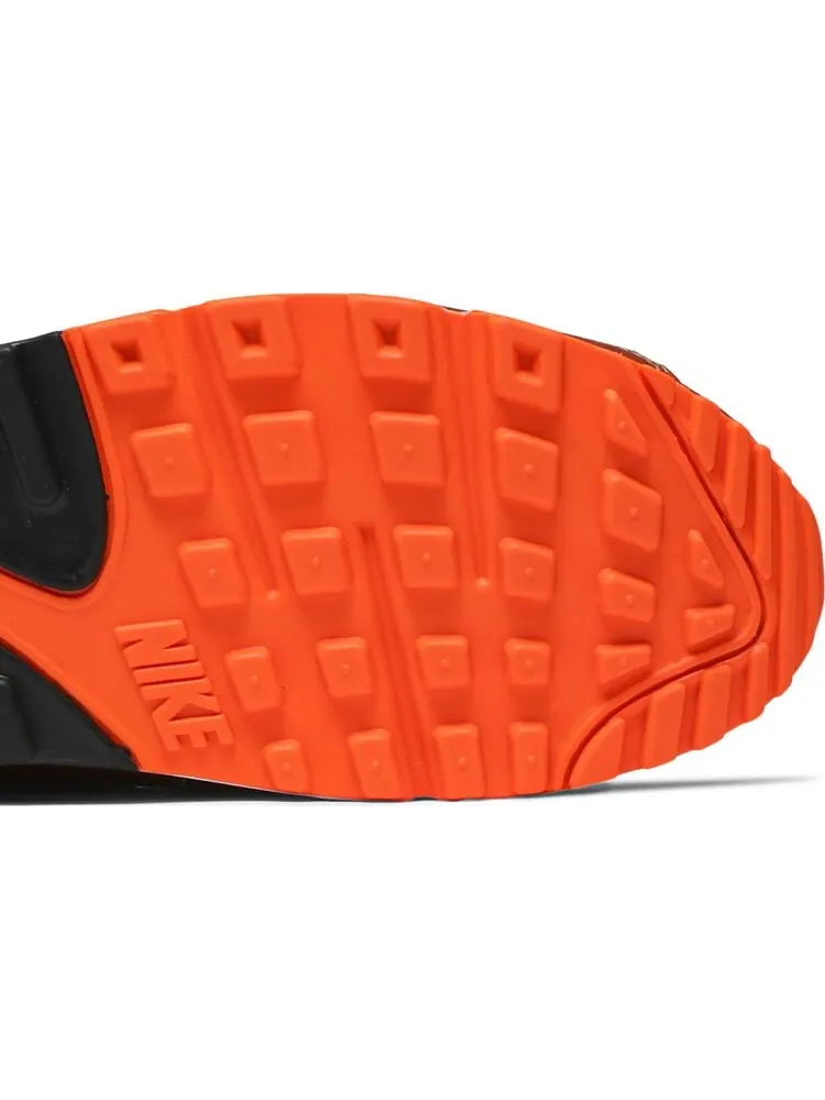 Кроссовки Nike Air Max 90 — изображение 5 из 8, оранжевый