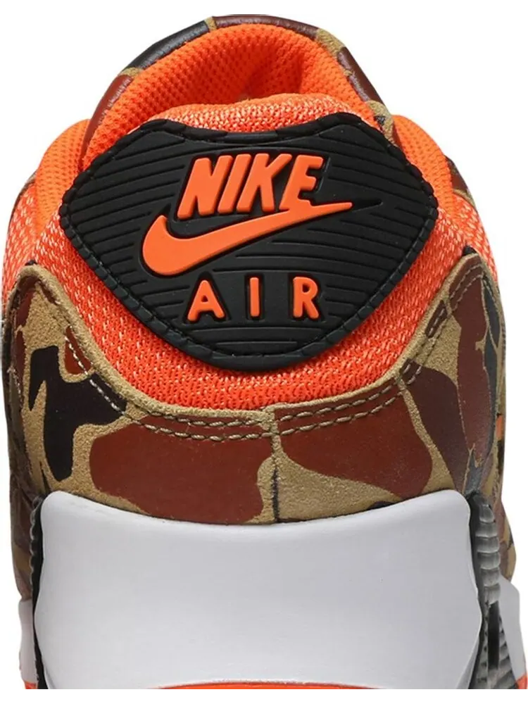 Кроссовки Nike Air Max 90 — изображение 7 из 8, оранжевый