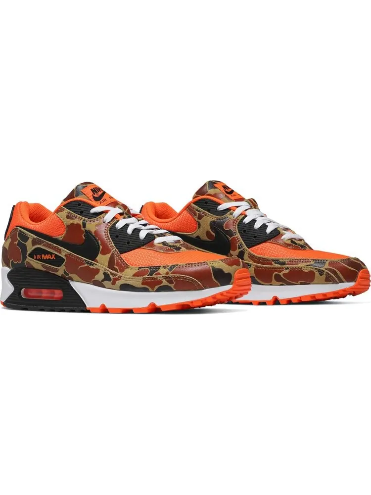 Кроссовки Nike Air Max 90 — изображение 8 из 8, оранжевый