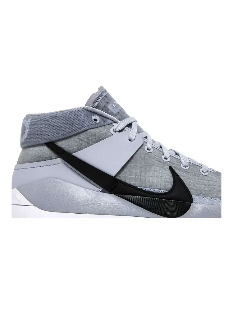 Кроссовки KD 13 TB 'Wolf Grey' — изображение 2 из 8, серый