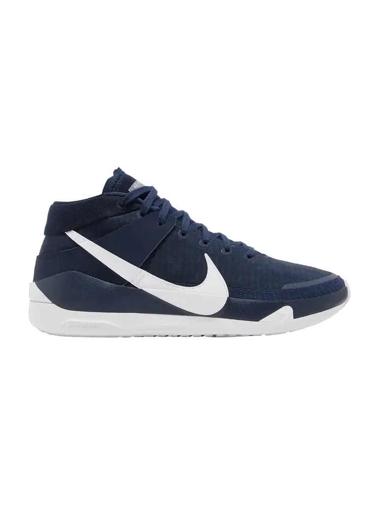 Кроссовки Nike KD 13 TB 'College Navy' — изображение 1 из 9, темно-синий/белый/белый
