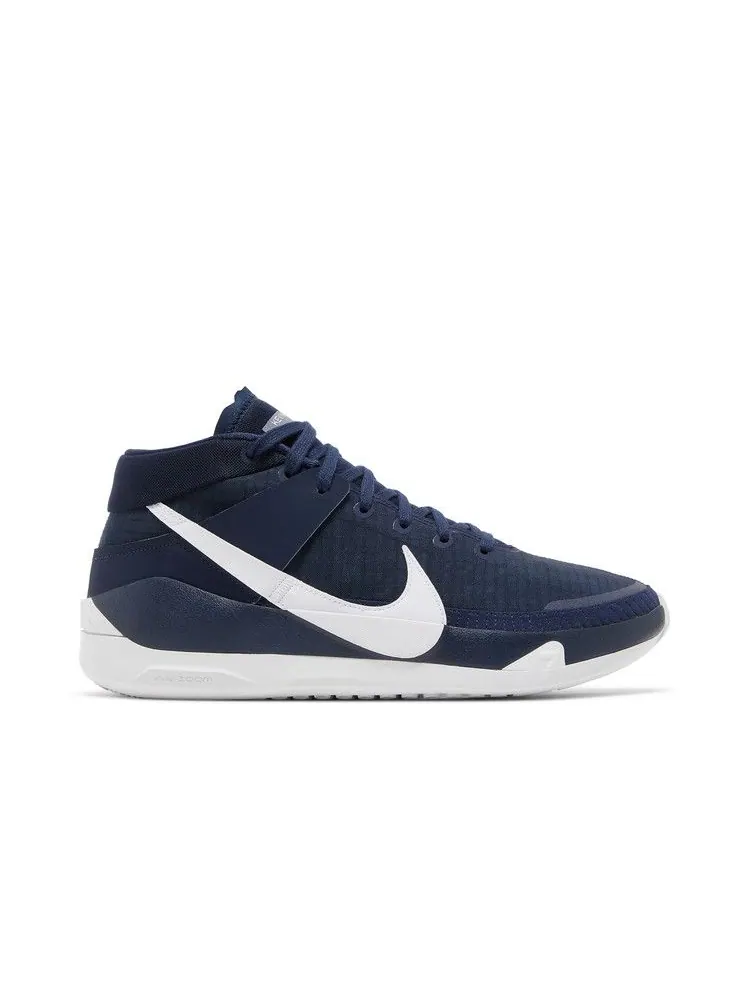 Кроссовки Nike KD 13 TB 'College Navy' — изображение 2 из 9, темно-синий/белый/белый