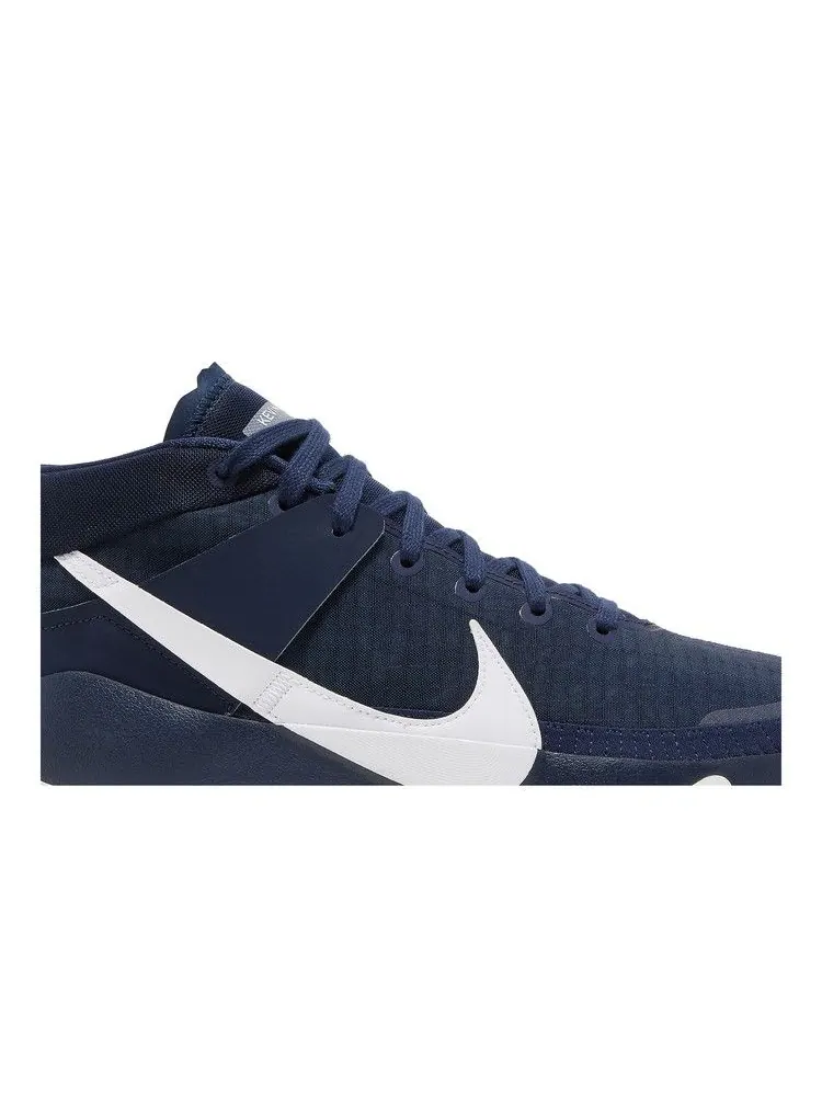 Кроссовки Nike KD 13 TB 'College Navy' — изображение 3 из 9, темно-синий/белый/белый