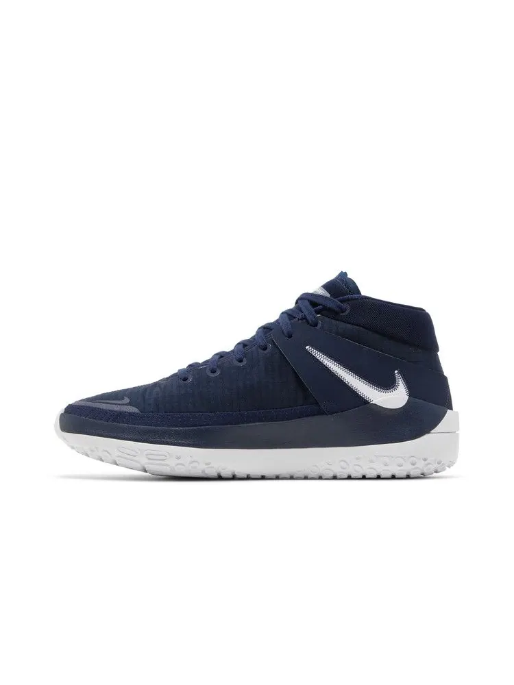 Кроссовки Nike KD 13 TB 'College Navy' — изображение 4 из 9, темно-синий/белый/белый