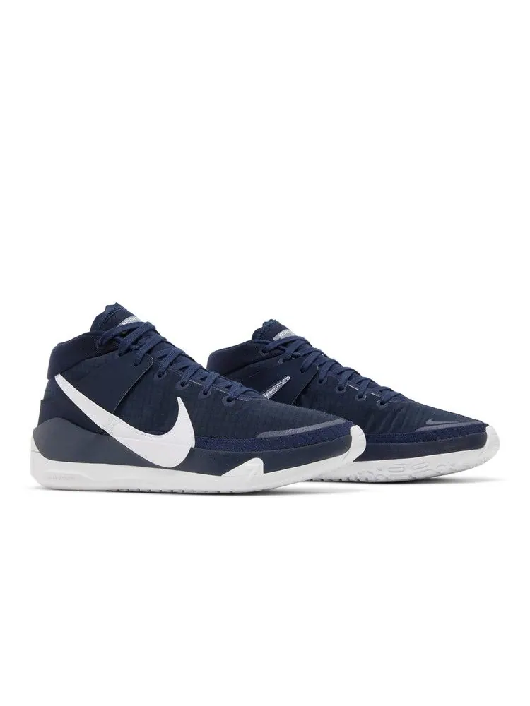 Кроссовки Nike KD 13 TB 'College Navy' — изображение 9 из 9, темно-синий/белый/белый