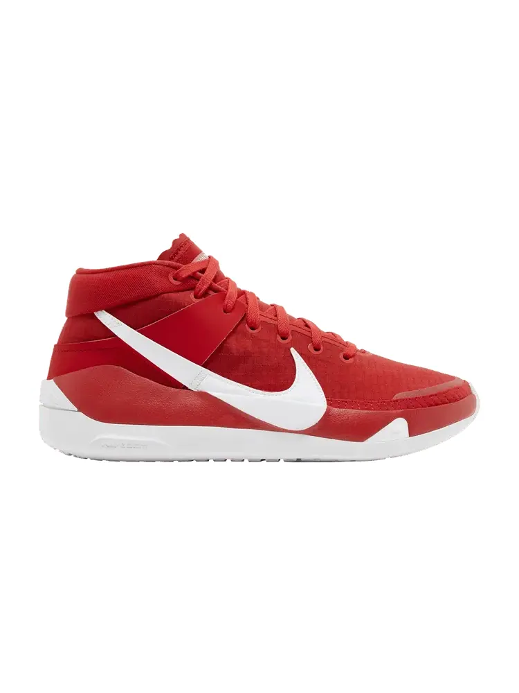 Кроссовки Nike KD 13 TB 'University Red' — изображение 1 из 9, красный/белый/белый