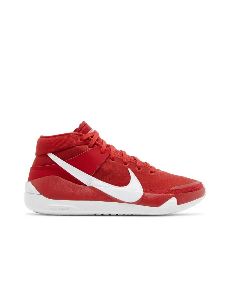 Кроссовки Nike KD 13 TB 'University Red' — изображение 2 из 9, красный/белый/белый