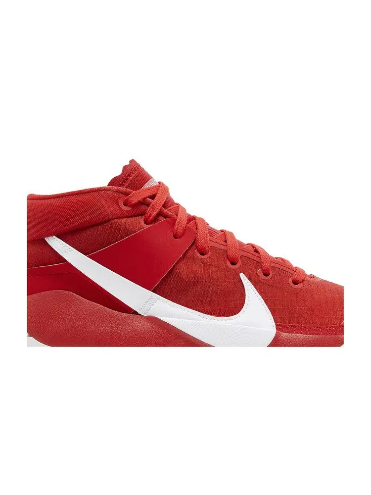 Кроссовки Nike KD 13 TB 'University Red' — изображение 3 из 9, красный/белый/белый