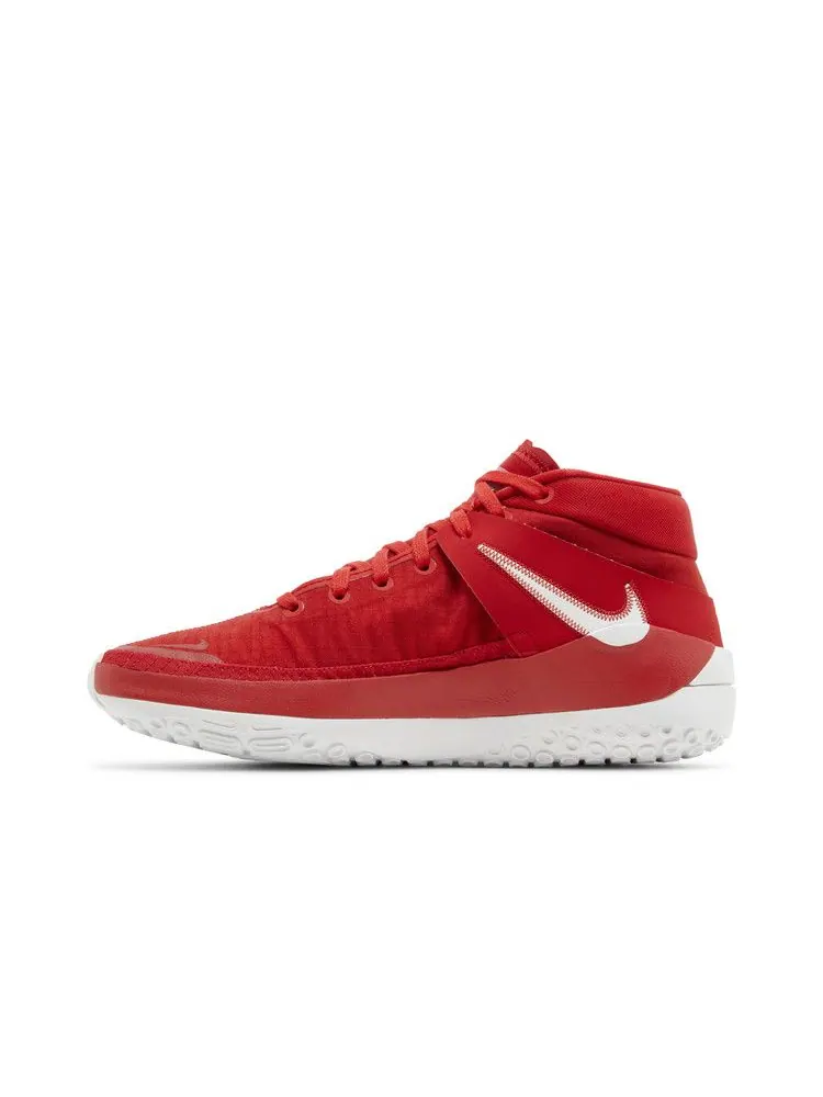 Кроссовки Nike KD 13 TB 'University Red' — изображение 4 из 9, красный/белый/белый