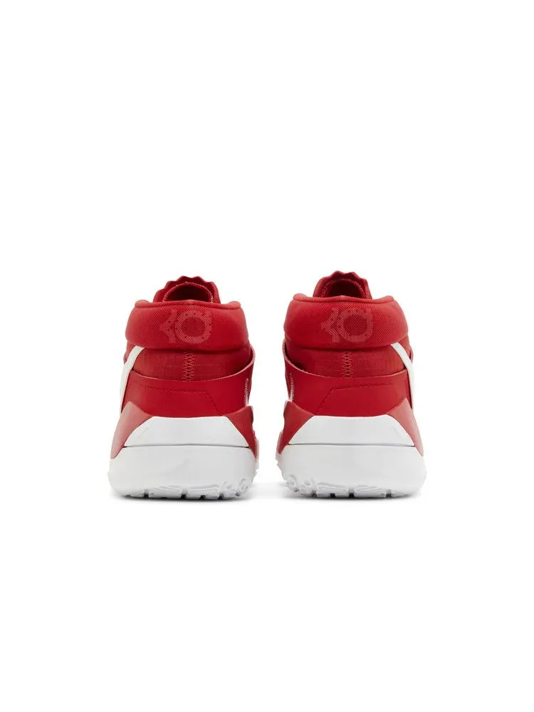 Кроссовки Nike KD 13 TB 'University Red' — изображение 7 из 9, красный/белый/белый