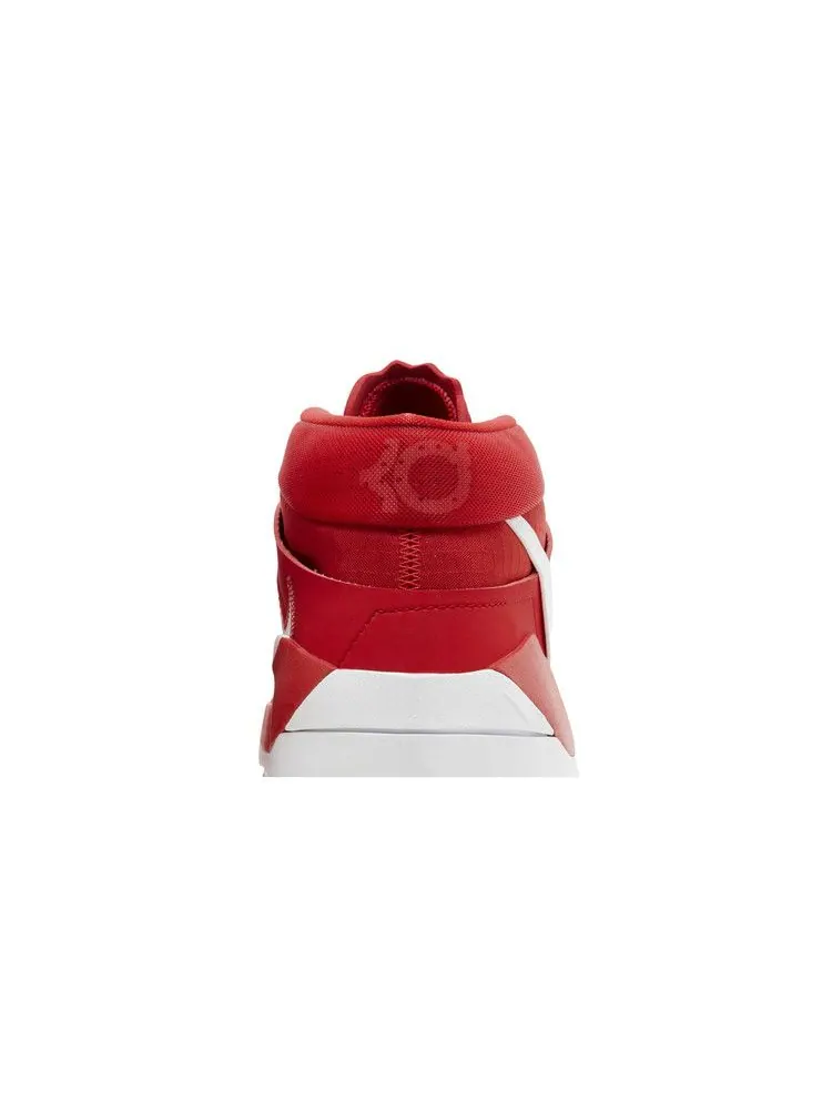 Кроссовки Nike KD 13 TB 'University Red' — изображение 8 из 9, красный/белый/белый