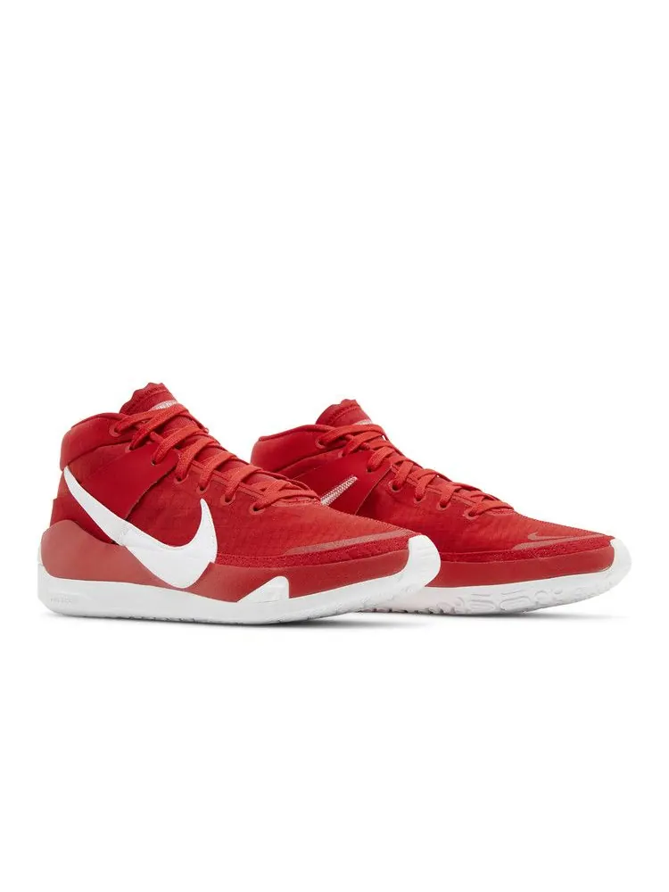 Кроссовки Nike KD 13 TB 'University Red' — изображение 9 из 9, красный/белый/белый