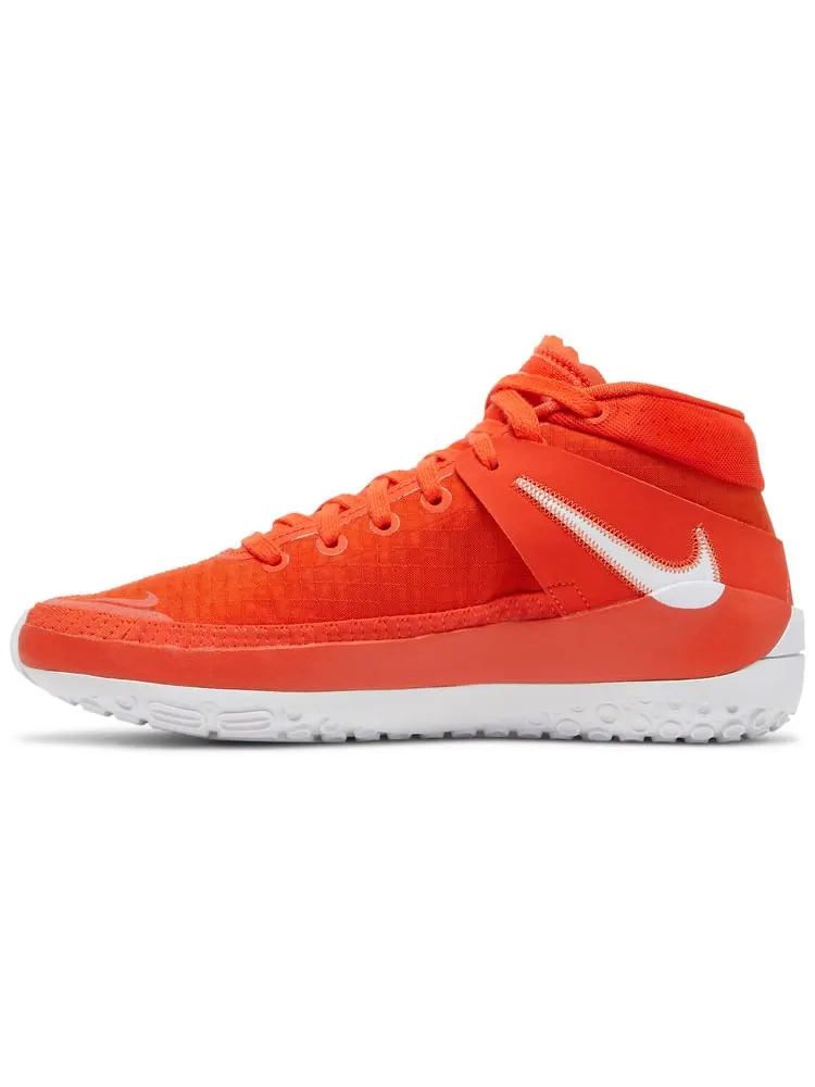 Кроссовки Nike KD 13 TB 'Team Orange' — изображение 3 из 8, оранжевый