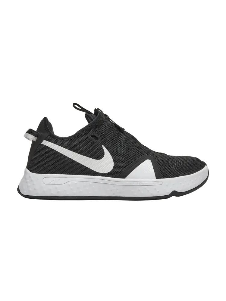 Кроссовки Nike PG 4 TB 'Black White' — изображение 1 из 9, черный/белый/белый