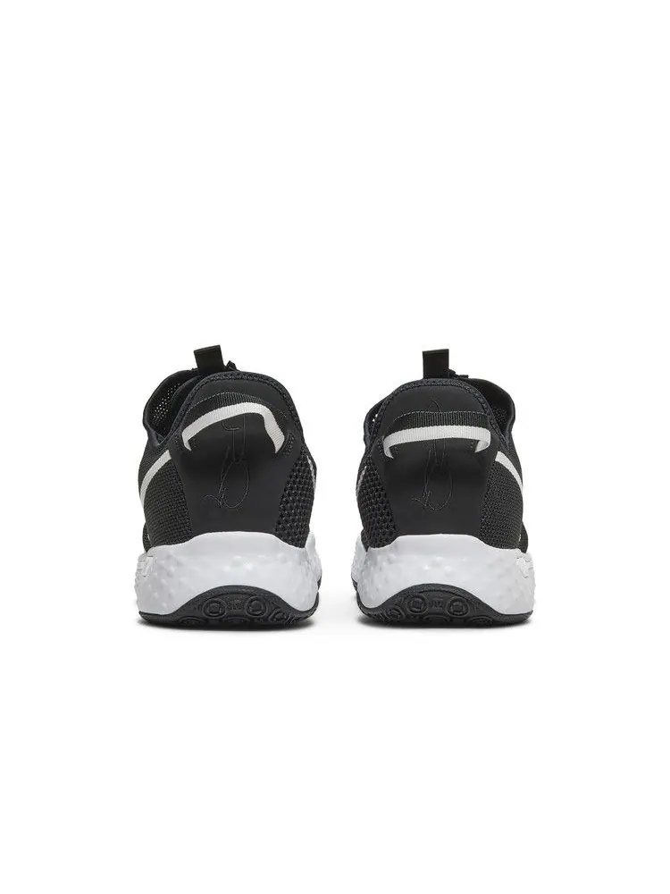 Кроссовки Nike PG 4 TB 'Black White' — изображение 7 из 9, черный/белый/белый