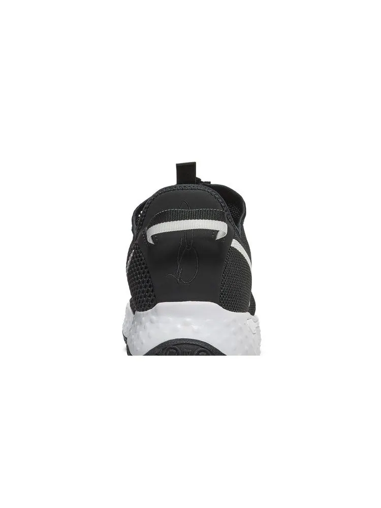 Кроссовки Nike PG 4 TB 'Black White' — изображение 8 из 9, черный/белый/белый