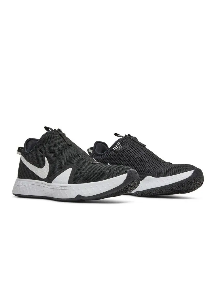 Кроссовки Nike PG 4 TB 'Black White' — изображение 9 из 9, черный/белый/белый